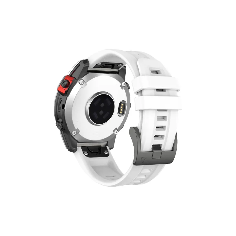 CHRROTA Garmin Compatibility Watch Band Silicone Material-3