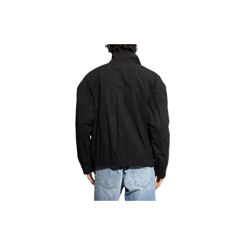 DSQUARED 2 Logo Printed Zipped Bomber Jacket-3