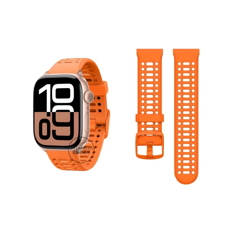 Fly Watch Band Apple Compatibility Silicone Material-9