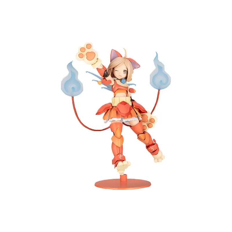 SHOUWU KP464 Yo Kai Watch, Mountain Sparrow, Earthbound Cat, Gijun Model Kits-3