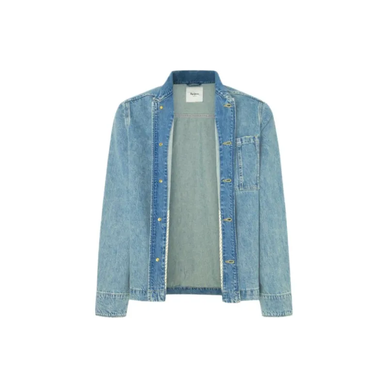 Pepe Jeans Denim Jacket Men's Denim Blue-2