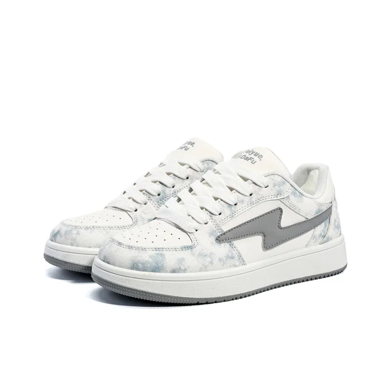Feiyue Waterproof, Abrasion Resistant, And Breathable Low Top Skateboard Shoes Unisex-1