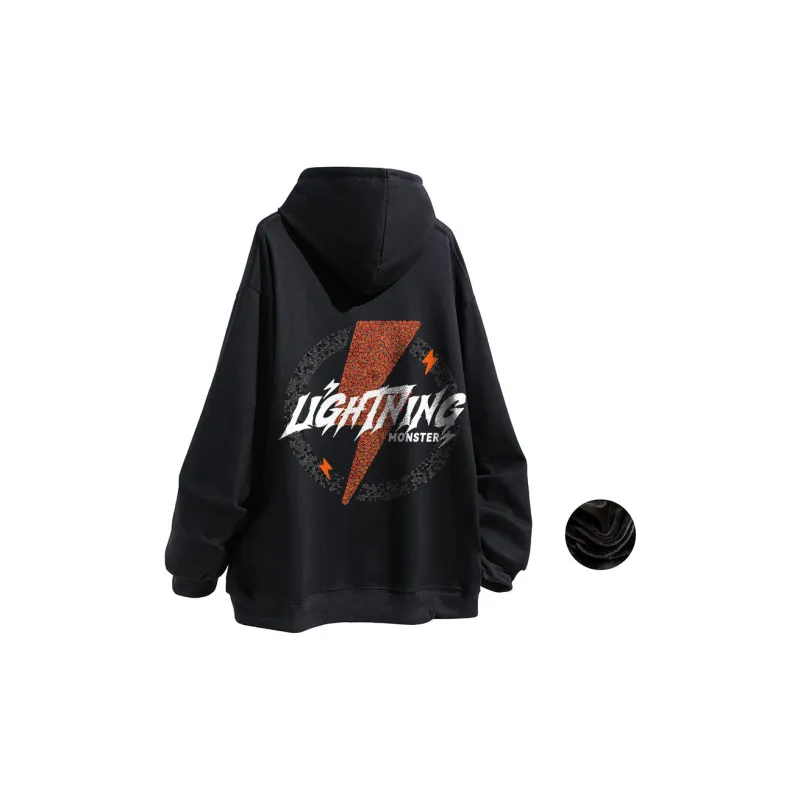 LIGHTNING MONSTER Sweatshirt Unisex-23
