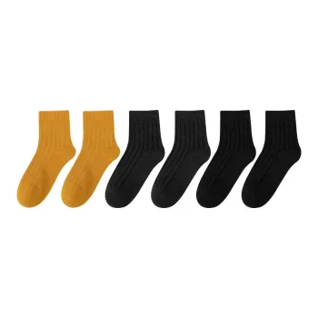 Lanza Mid Calf Socks Women's 6 Pack