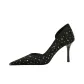 Black[Heel Height 8cm]