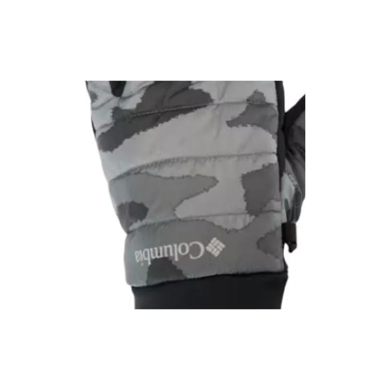 Columbia Elastane Sports Gloves Unisex Gray-2