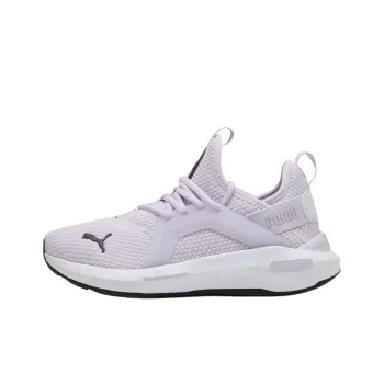 PUMA Softride Anti-Slip Wear-Resistant Low-Top Running Shoes Women's Light Purple