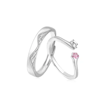 BTOE 999 Fine Silver Rings Unisex