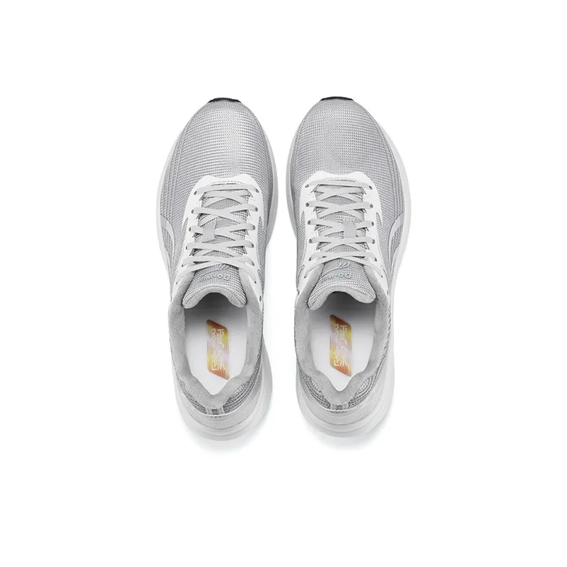 DO WIN Journey Three Generations Running Shoes Unisex Low Top Gray White-1