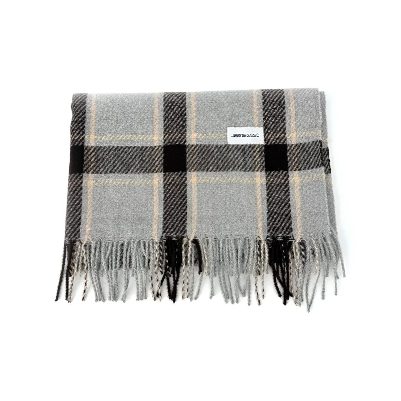 JEANSWEST Knit Scarves Unisex-2