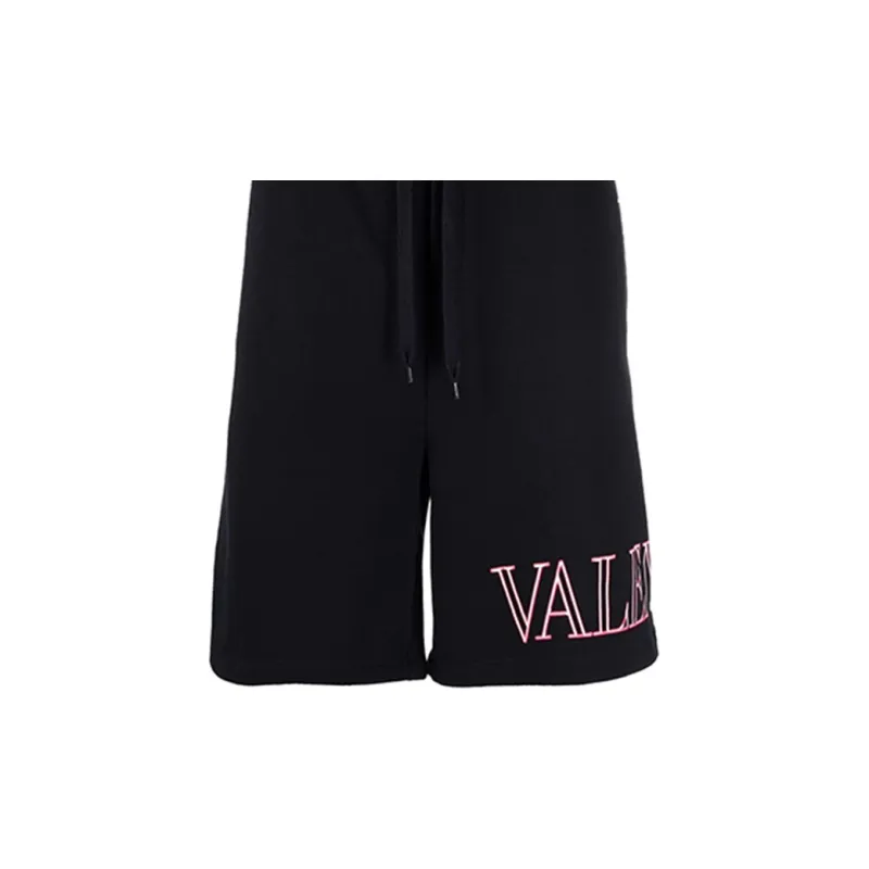 Valentino SS22 Casual Shorts Men's Black-5