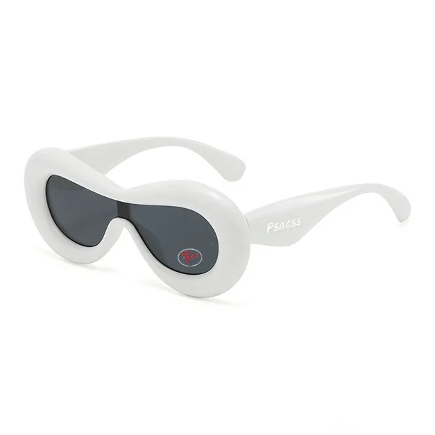 PSACSS PC Irregular Shape Sunglasses Unisex-2