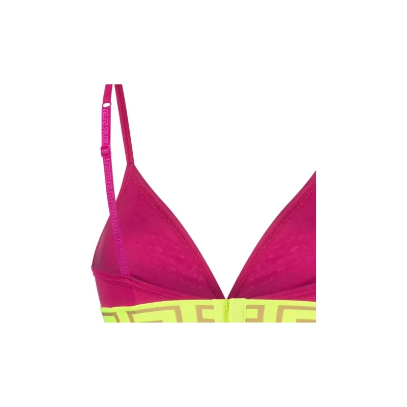 VERSACE Greca print Bra-2