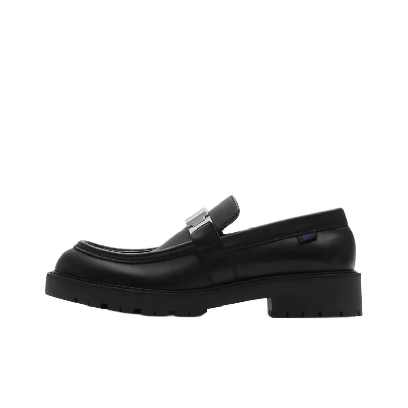 Burberry Loafers Men Black-0