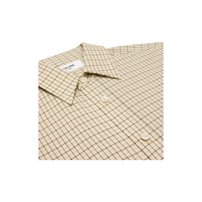 CELINE Loose Shirt-7