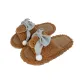 Brown (Cute Blue Bowknot Bear Head)