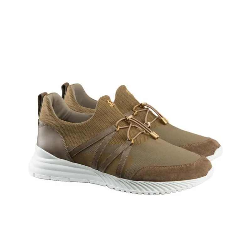 STEFANO RICCI Low-Top Casual Shoes Men's Umber-2