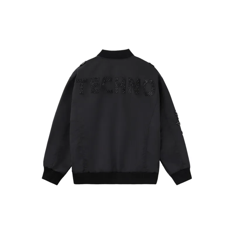TCH Jackets Unisex Black-1