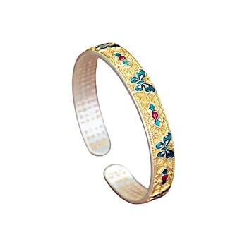 FMC S999 Fine Silver Sterling Silver Bracelets Women's