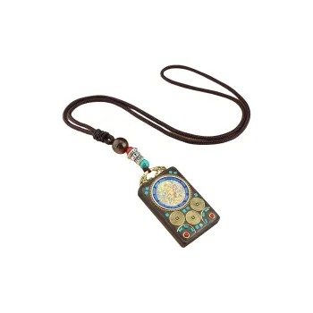 Fei Yu Wooden Necklaces Unisex