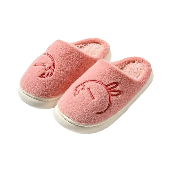 MashiMaro Home Slippers Pink/Green/Red/Gray/Brown-8