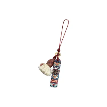 Zheng Baifu Sandalwood Pendants Unisex
