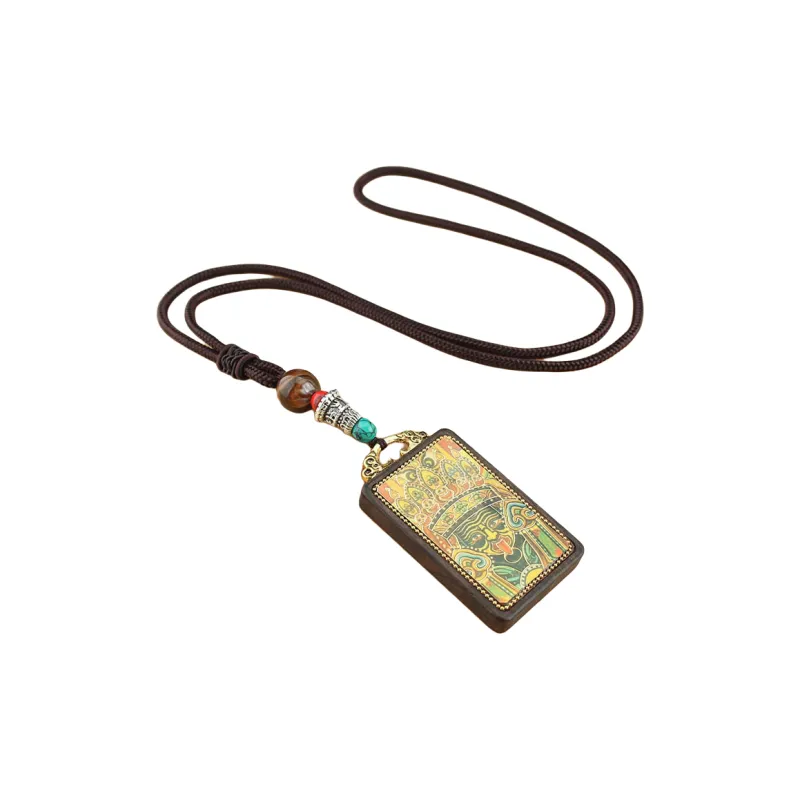 Fei Yu Wooden Necklaces Unisex-7