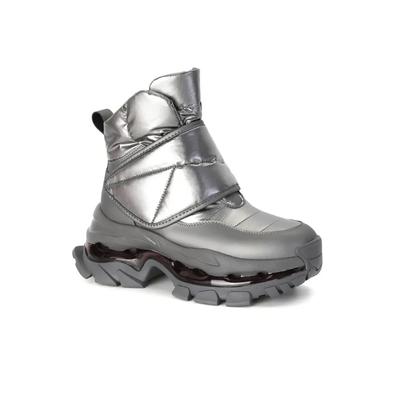 FAICCIA Height Increasing High Top Chunky Sneakers Women's-8