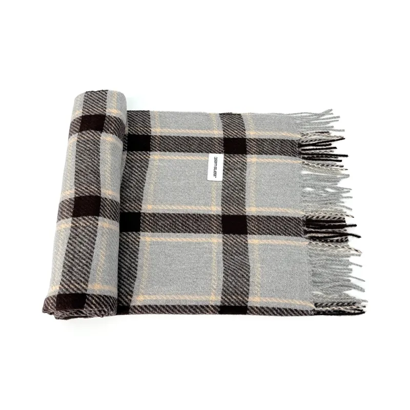 JEANSWEST Knit Scarves Unisex-3