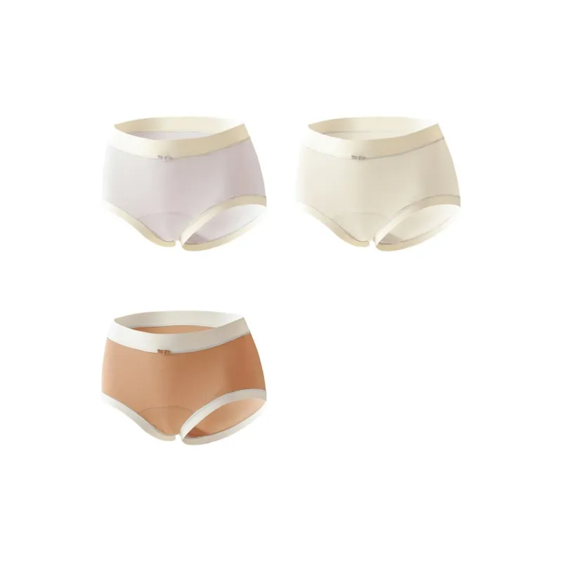 Elan And White Underpants Women's 3 Pack-15