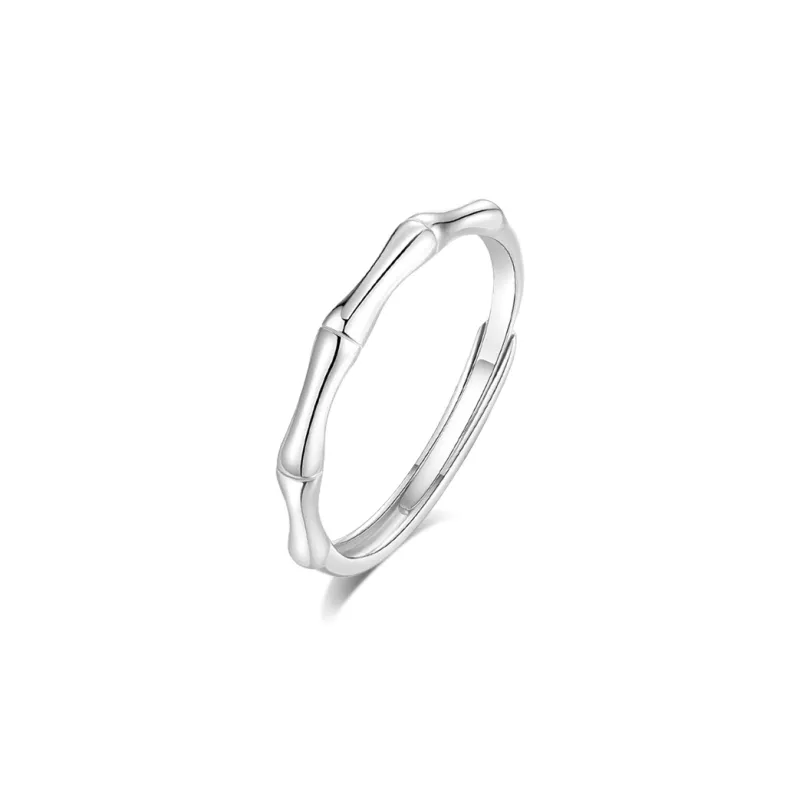 KUMET Sterling Silver Rings Unisex Couple's Birthday Anniversary Gift-5