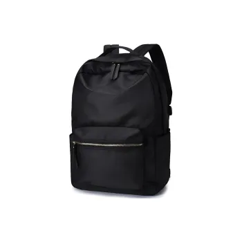 MingLu Oxford Backpack Regular Unisex Blue/Black