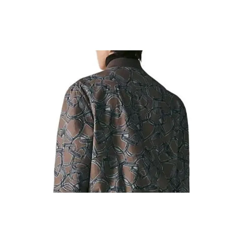 HERMES Jackets Men Coffee-5