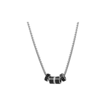CENTURY&KINDLE Titanium Steel Necklaces Unisex