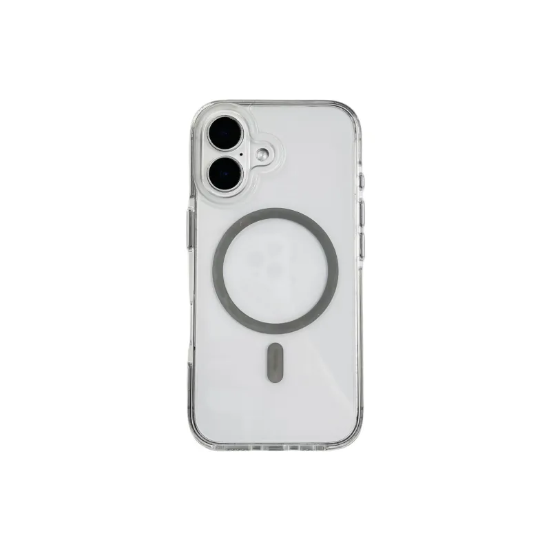 Wei Xin Acrylic Material Transparent Magnetism Phone Cases Compatible With IPhone 16/15 Pro Max/Apple 13/14 Pro/Max-16