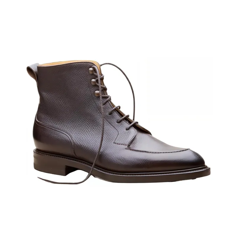 Edward Green Cranleigh Ankle Boots Men's Dark Brown-2