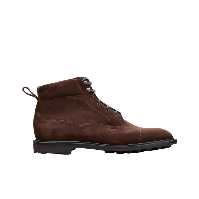 Edward Green Connemara Ankle Boots Men's Brown-1
