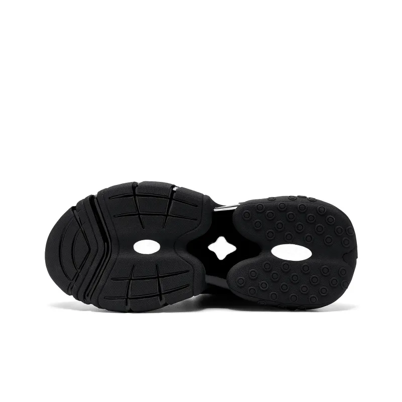 JEEP SPIRIT Cushioning Anti Slip And Wear Resistant Coverage Support High Top Outdoor Shoes Men's Graphite Black-5