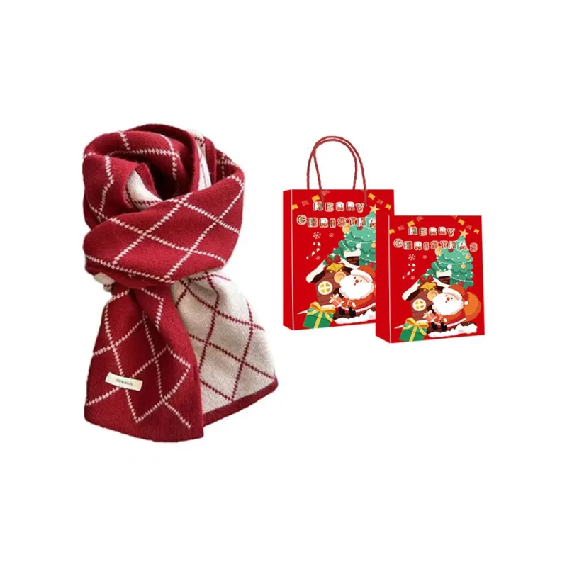 JKEM Knit Scarves Unisex-36
