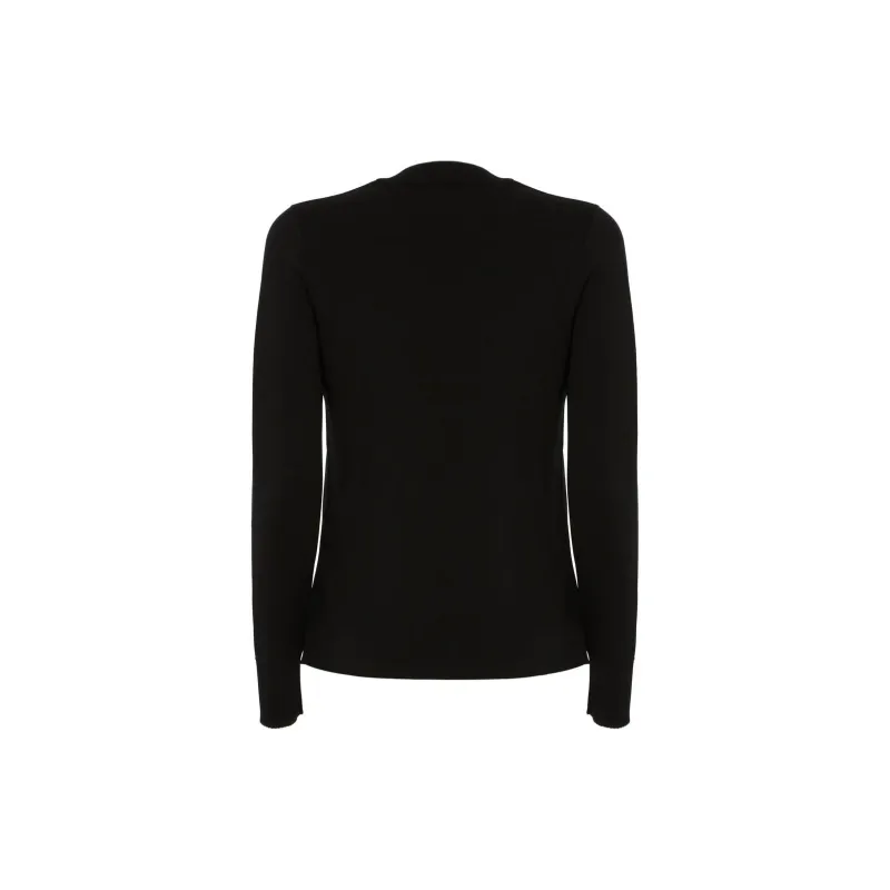 Alexander McQueen Chevron Long Sleeved Sweater-1