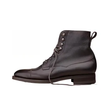 Edward Green Galway Ankle Boots Men's Dark Brown