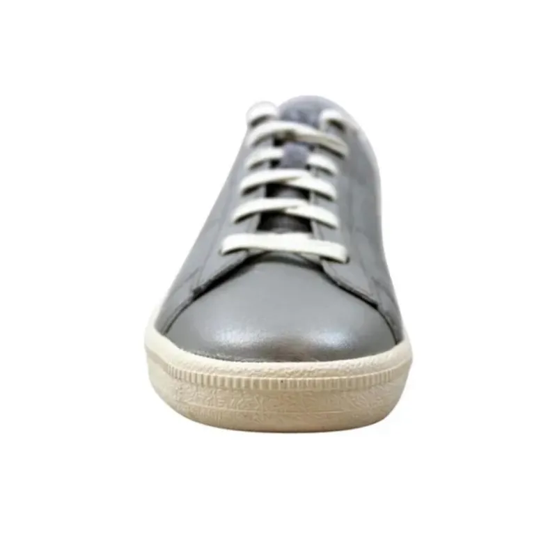 Nike Tennis Classic Anti Slip Wear Resistant Low Top Skateboard Shoes Men's Silver-2