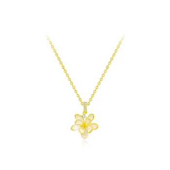 Love Link 925 Sterling Silver Necklaces Women's