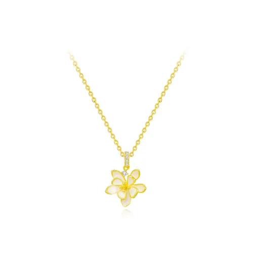 Love Link 925 Sterling Silver Necklaces Women's