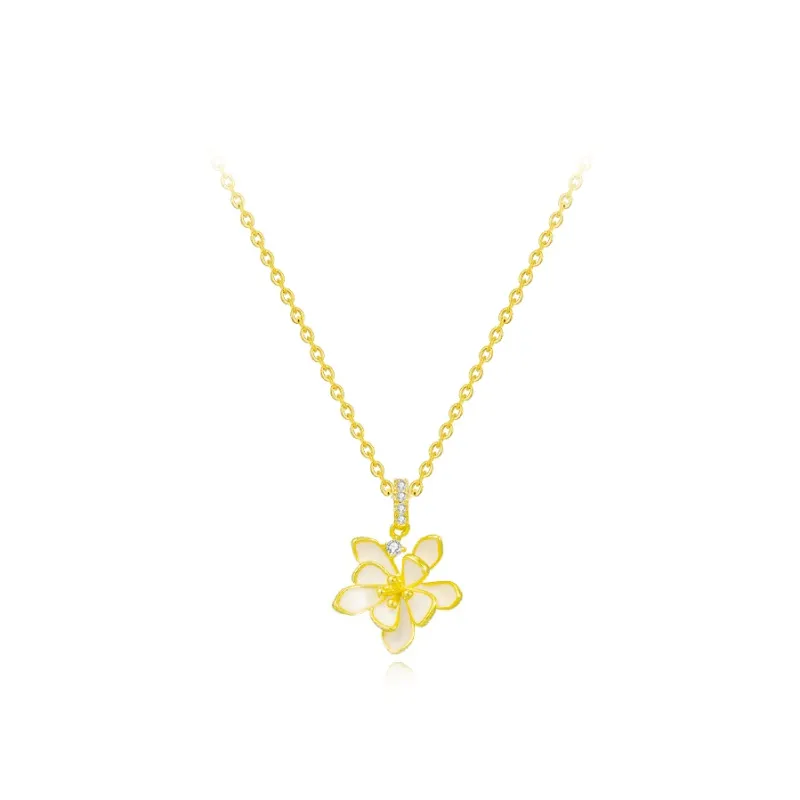 Love Link 925 Sterling Silver Necklaces Women's-0