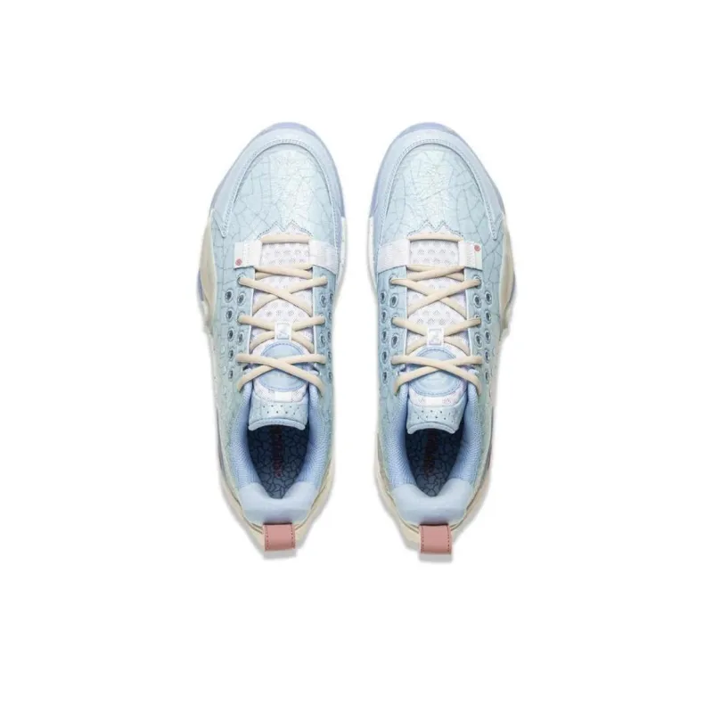 LINING Full City 13 Basketball Shoes Men Low Top Blue-3