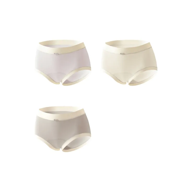 Elan And White Underpants Women's 3 Pack-18