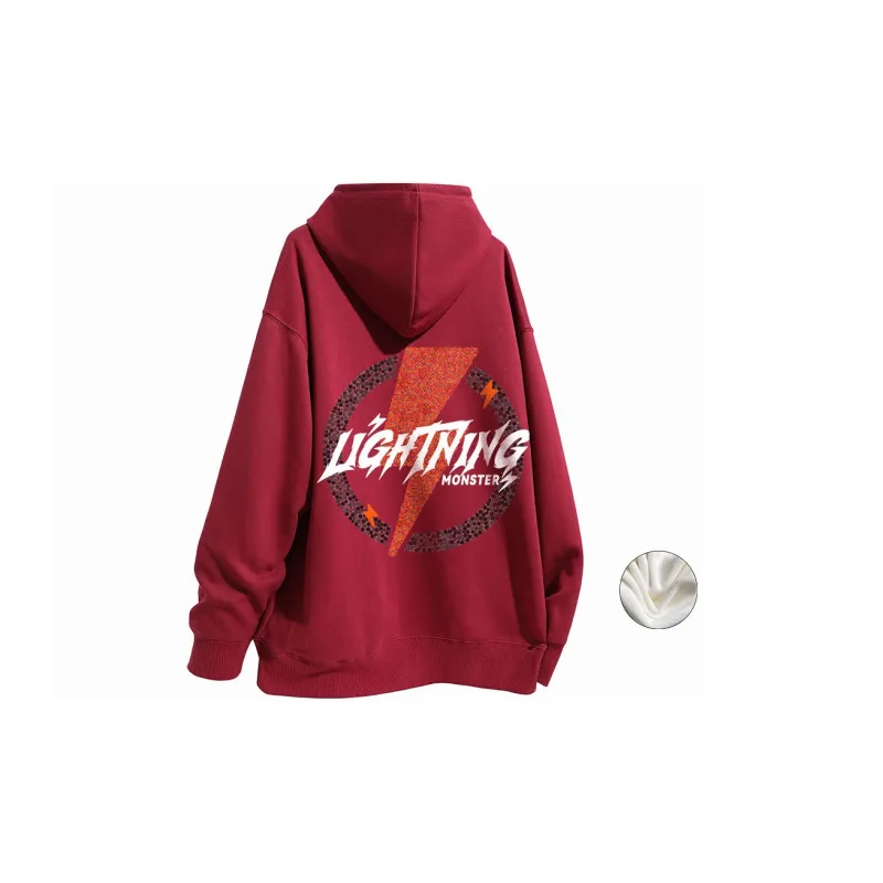LIGHTNING MONSTER Sweatshirt Unisex-26