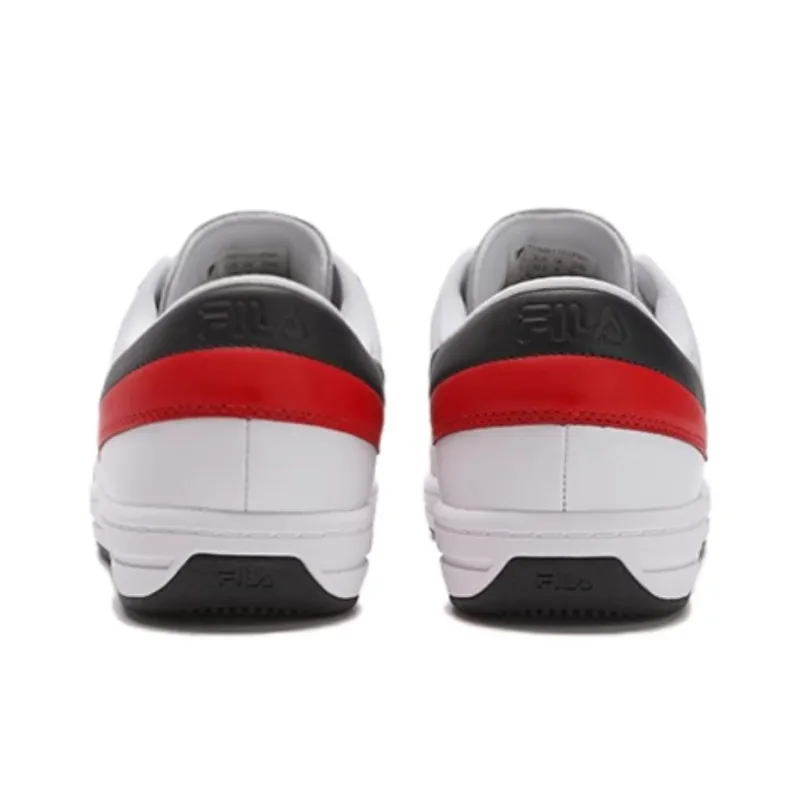 FILA FX 2 Anti Slip Wear Resistant Low Top Skateboard Shoes Women's White-3