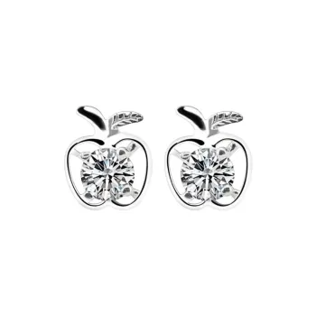 Kim Heng Hee S999 Fine Silver Stud Earrings Women's